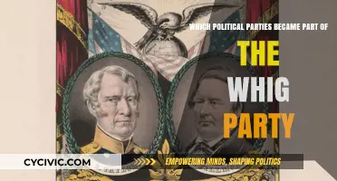 The Evolution of the Whig Party: Mergers and Political Alliances