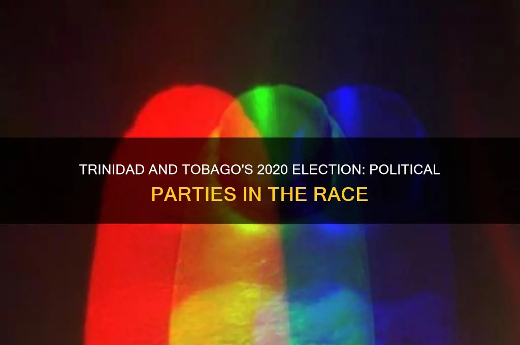 which political parties contested the election in trinidad and tobago