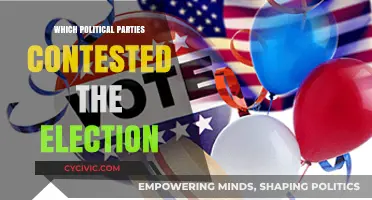 Political Parties in the Election: Who Contested the Race?