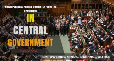 Current Central Government Opposition: Political Parties in the Spotlight