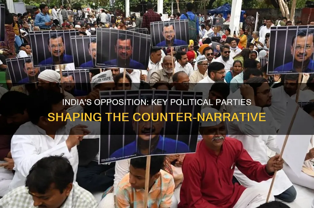 which political parties currently from the opposition in india