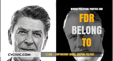 FDR's Political Affiliations: Exploring the Parties He Belonged To