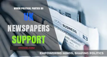 UK Newspapers' Political Leanings: Unveiling Party Affiliations and Biases