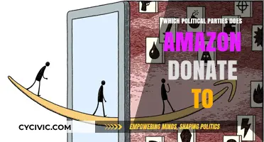 Amazon's Political Donations: Which Parties Receive Corporate Funding?