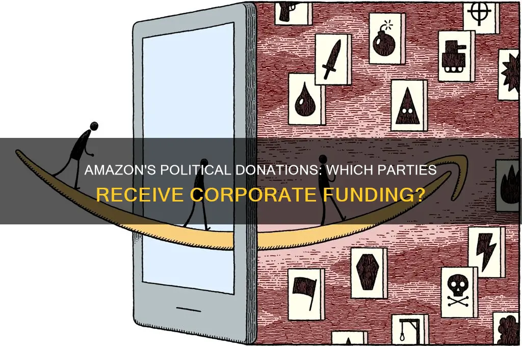 which political parties does amazon donate to