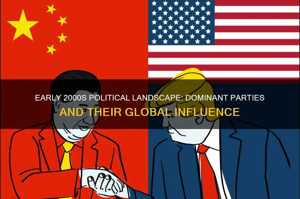 which political parties dominated during the early 2000s