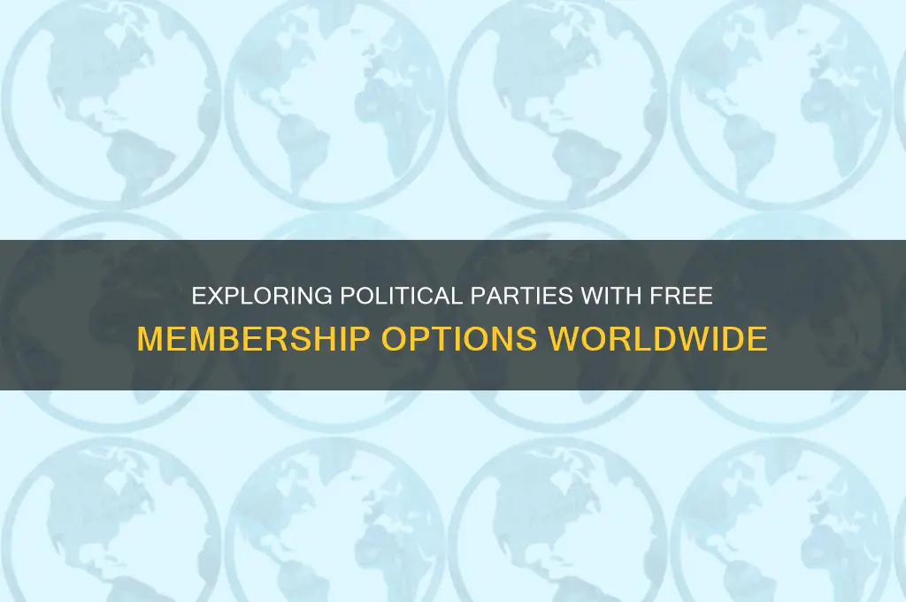 which political parties join free