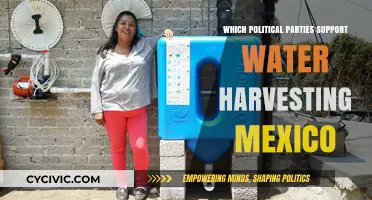 Mexico's Water Harvesting Policies: Which Political Parties Are Backing Initiatives?