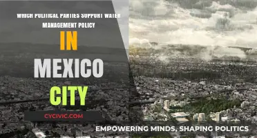 Mexico City's Water Management: Which Political Parties Back Key Policies?