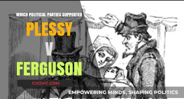 Plessy v. Ferguson: Political Parties Backing the Landmark Segregation Case