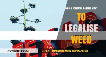 Which Political Parties Advocate for Cannabis Legalization in 2023?