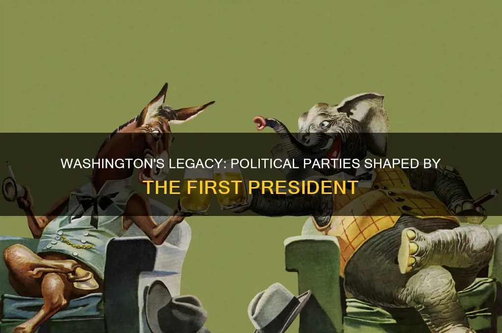 which political parties were formed by washington