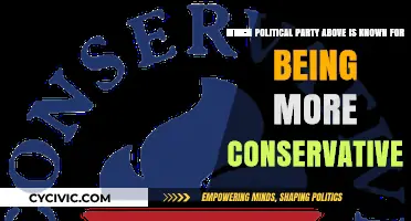 Conservative Politics: Which Party Champions Traditional Values and Policies?