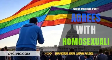 Political Parties and LGBTQ+ Rights: Who Supports Homosexuality?
