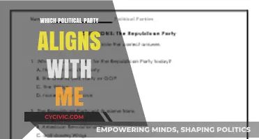 Discover Your Political Match: Which Party Reflects Your Values?