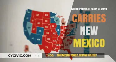 New Mexico's Political Landscape: Which Party Dominates the State?