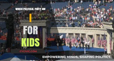 Discover Your Political Party: A Kid-Friendly Guide to Beliefs and Values