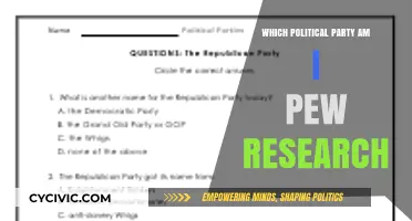 Discover Your Political Party Match with Pew Research Insights