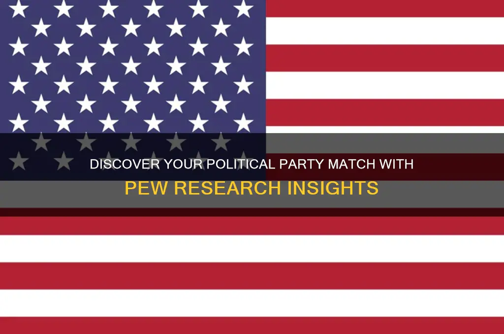 which political party am i pew research