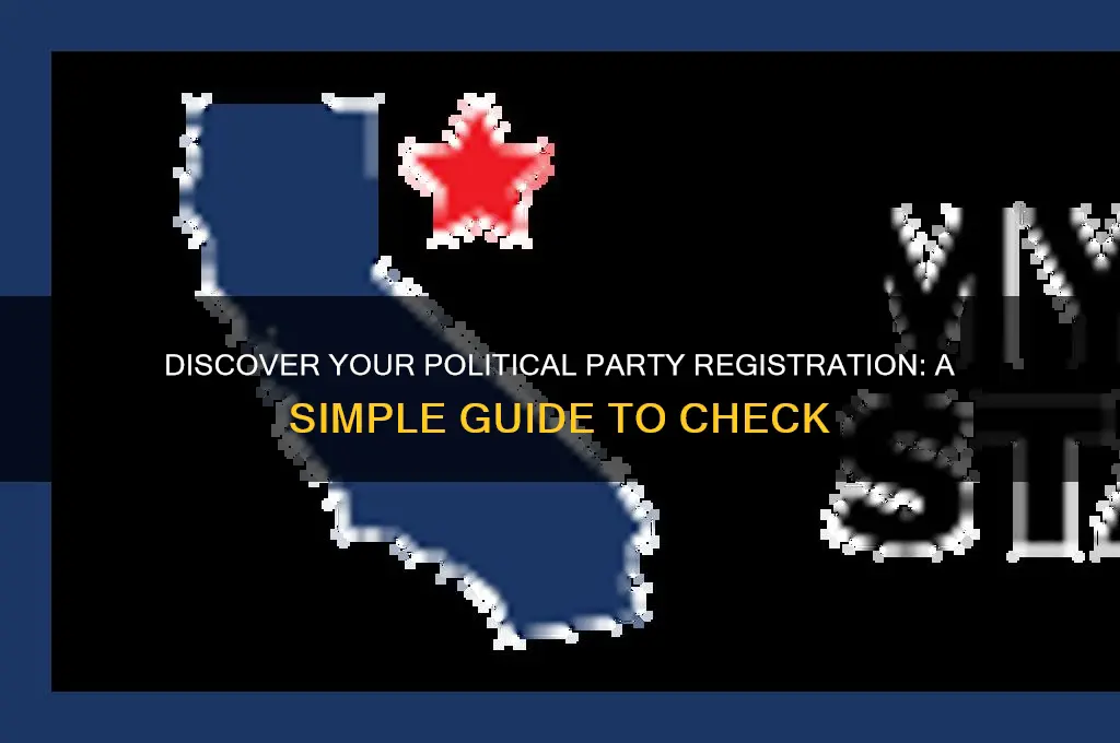 which political party am i registered in