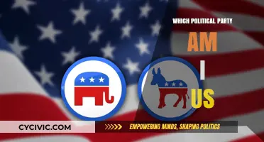 Discover Your Political Identity: Which US Party Matches Your Beliefs?