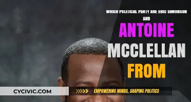 Eric Simonson and Antoine McClellan's Political Party Affiliation Explained