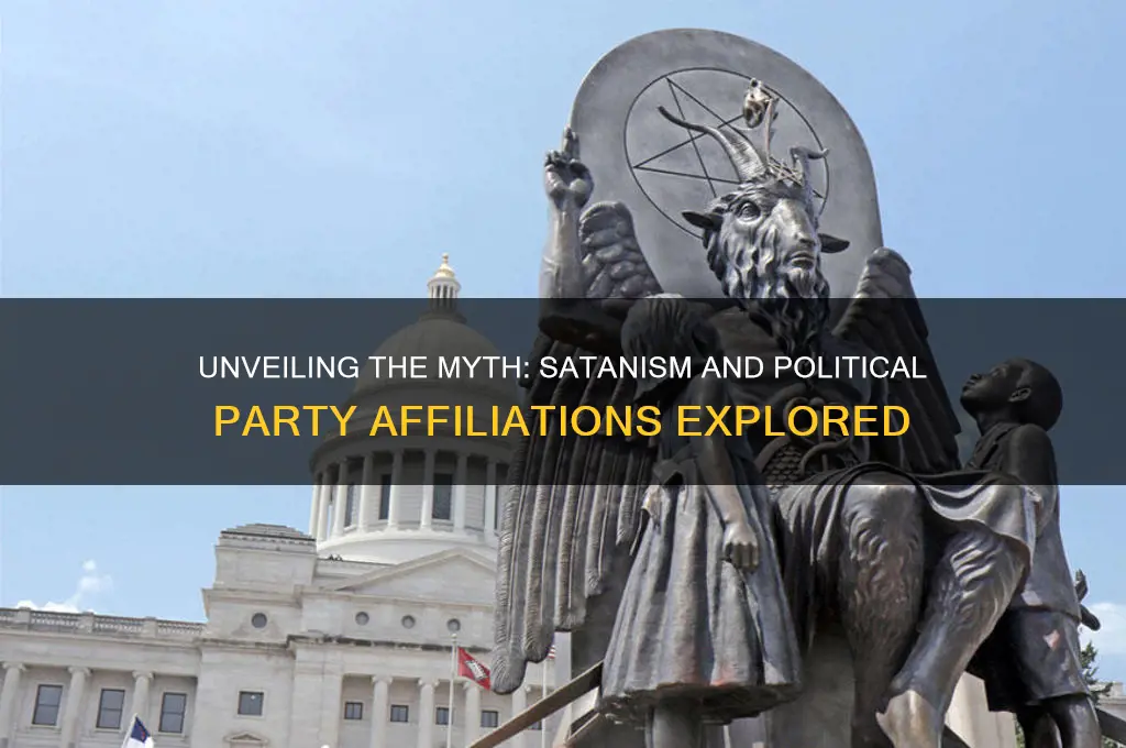 which political party are satanists for