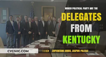 Kentucky's Delegates: Unraveling Their Political Party Affiliations and Influence