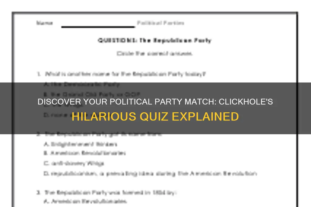 which political party are you clickhole