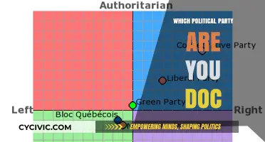 Discover Your Political Identity: Which Party Matches Your Beliefs?