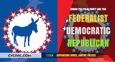 Federalist, Democratic, or Republican: Which Political Party Aligns with You?