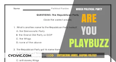 Discover Your Political Party Match with This Playbuzz Quiz