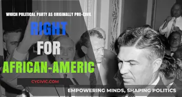 The Surprising Origins of Pro-Civil Rights Advocacy in U.S. Politics