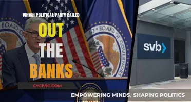 Which Political Party Bailed Out the Banks: Uncovering the Truth