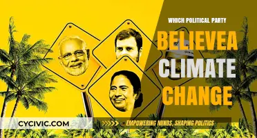 Climate Change Beliefs: Which Political Parties Prioritize Environmental Action?