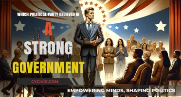 Strong Government Advocacy: Which Political Party Champions Centralized Power?