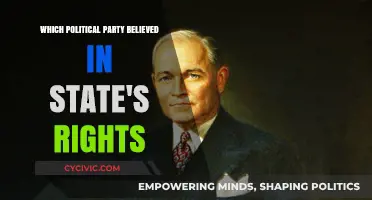 States' Rights Advocacy: Which Political Party Championed Local Autonomy?