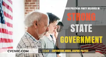 Strong State Governance: The Political Party Advocating Centralized Power