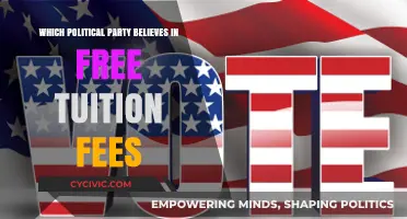 Which Political Party Champions Free Tuition Fees for Students?