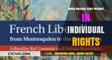 Individual Rights: Which Political Party Champions Personal Freedoms?
