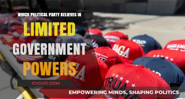 Libertarian Principles: The Party Advocating for Limited Government Powers