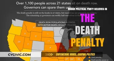 Death Penalty Advocacy: Which Political Parties Support Capital Punishment?