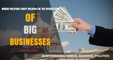 Regulating Big Business: Which Political Party Champions Corporate Accountability?