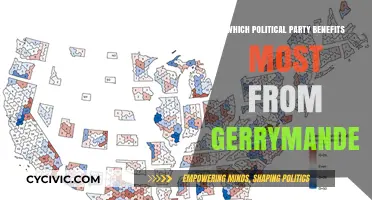 Gerrymandering's Impact: Which Political Party Gains the Most Advantage?