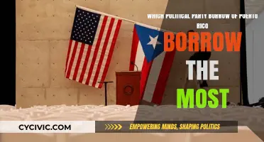 Puerto Rico's Debt Crisis: Which Political Party Borrowed the Most?