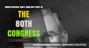 The Rise of the Republican Party in the 80th Congress