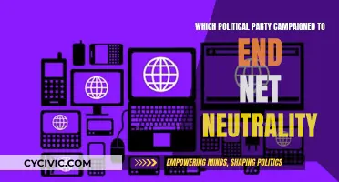 Campaigns Against Net Neutrality: A Political Party's Agenda