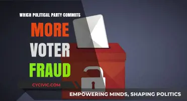 Voter Fraud Allegations: Which Political Party Faces More Scrutiny?