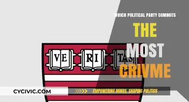 Political Parties and Crime: Uncovering the Most Offending Group