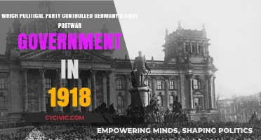 Germany's First Postwar Government: Which Political Party Took Control in 1918?